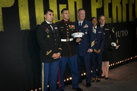 Universal & USO Create a PITCH PERFECT Experience for Over 200 Service Members  Image