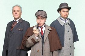 Flat Rock Playhouse Presents THE HOUND OF THE BASKERVILLES Image