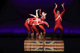 Theater Unspeakable Presents THE AMERICAN REVOLUTION Image