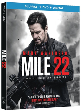 Mark Wahlberg's MILE 22 to be Available on DVD/Blu-Ray and Digital This October Image