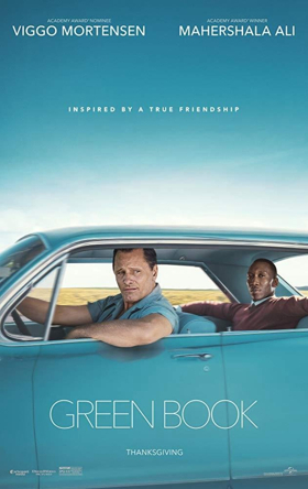 GREEN BOOK to Receive Two HOLLYWOOD FILM AWARDS Image