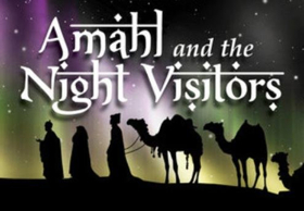 Riverside Stage Presents AMAHL AND THE NIGHT VISITORS  Image