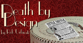 Review: DEATH BY DESIGN Done In By Deadly Pace Image