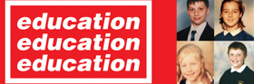 Review: EDUCATION, EDUCATION, EDUCATION, Royal and Derngate Image
