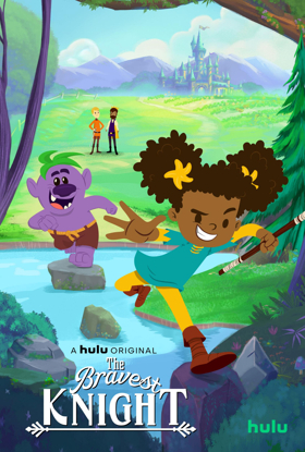 Hulu Announces New Original Animated Kids Series THE BRAVEST KNIGHT  Image