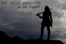 Carriage House Players Present SHE KILLS MONSTERS Image
