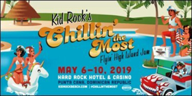 Kid Rock and Sixthman Announce FLYIN' HIGH ISLAND JAM Image