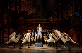 Review: HAMILTON Dazzles at Bass Concert Hall Image