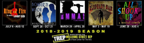 Williams Street Repertory Announces Thrilling Lineup for 2018 - 2019 Season 