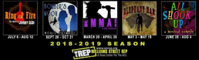 Williams Street Repertory Announces Thrilling Lineup for 2018 - 2019 Season Image