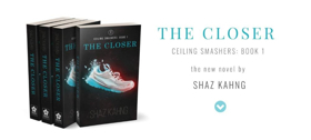 Female Sports Exec Tackles the Glass Ceiling in Debut Novel THE CLOSER Image