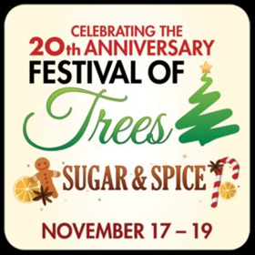 20th Annual FESTIVAL OF TREES to Light Up Riverside Theatre Image