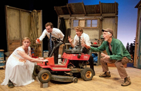 Review: Loveable Characters and Lots of Laughter in Good Theater's HOMER BOUND 