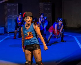 Review: FOR THE LOVE OF (OR, THE ROLLER DERBY PLAY) Opens Block Party 2019 in Winning Style Image