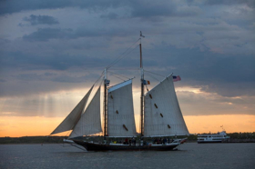 South Street Seaport Museum Announces Historic Schooner Pioneer To Visit Haverstraw Image