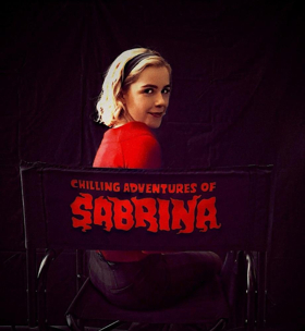 Netflix's SABRINA THE TEENAGE WITCH Reboot Reveals Title & First Look 