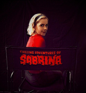 Netflix's SABRINA THE TEENAGE WITCH Reboot Reveals Title & First Look Image