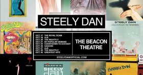 Steely Dan Kicked Off Their Nine-Night Residency at the Beacon Theatre 