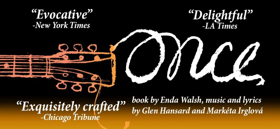 Tony-Winning ONCE to Open Florida Studio Theatre's Winter Season Image