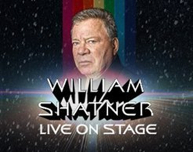 William Shatner to be Live on Stage at Paramount Theatre 