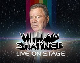 William Shatner to be Live on Stage at Paramount Theatre Image