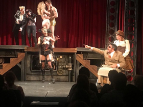 Review: Thoroughly Entertaining THE ROCKY HORROR SHOW Captivates Audiences at the Maverick Theater Image