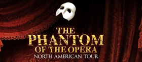 Tickets On Sale Monday for THE PHANTOM OF THE OPERA 