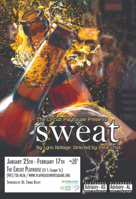 The Circuit Playhouse Begins New Year with SWEAT Image
