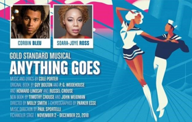 Bid to Meet Corbin Bleu and Receive 2 Tickets to ANYTHING GOES at the Arena Stage in Washington DC 