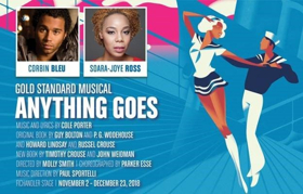 Bid to Meet Corbin Bleu and Receive 2 Tickets to ANYTHING GOES at the Arena Stage in Washington DC Image