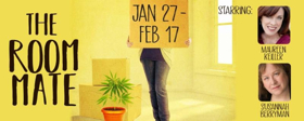 Kitchen Theatre Company Presents Dark Comedy THE ROOMMATE Image