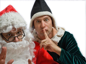 THE TRUTH ABOUT SANTA Celebrates 10th Anniversary at The Tank Image