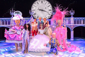 Birmingham Hippodrome Welcomes Stars Of Stage And Screen For The Fairy Godmother Of All Pantomimes 
