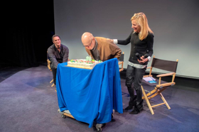 Bay Street Theater Honors American Icon Jules Feiffer with Surprise 90th Birthday Celebration  Image