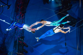 BIG APPLE CIRCUS Opens at Damrosch Park in Lincoln Center to Thrill Guests Image