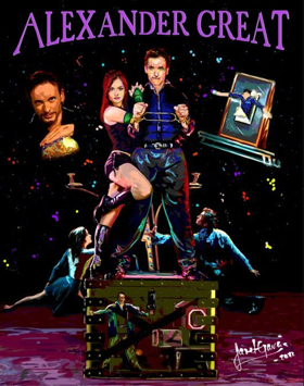 IT'S MAGIC! America's Greatest Magicians Join. Forces At The McCallum To Boggle The Mind Image
