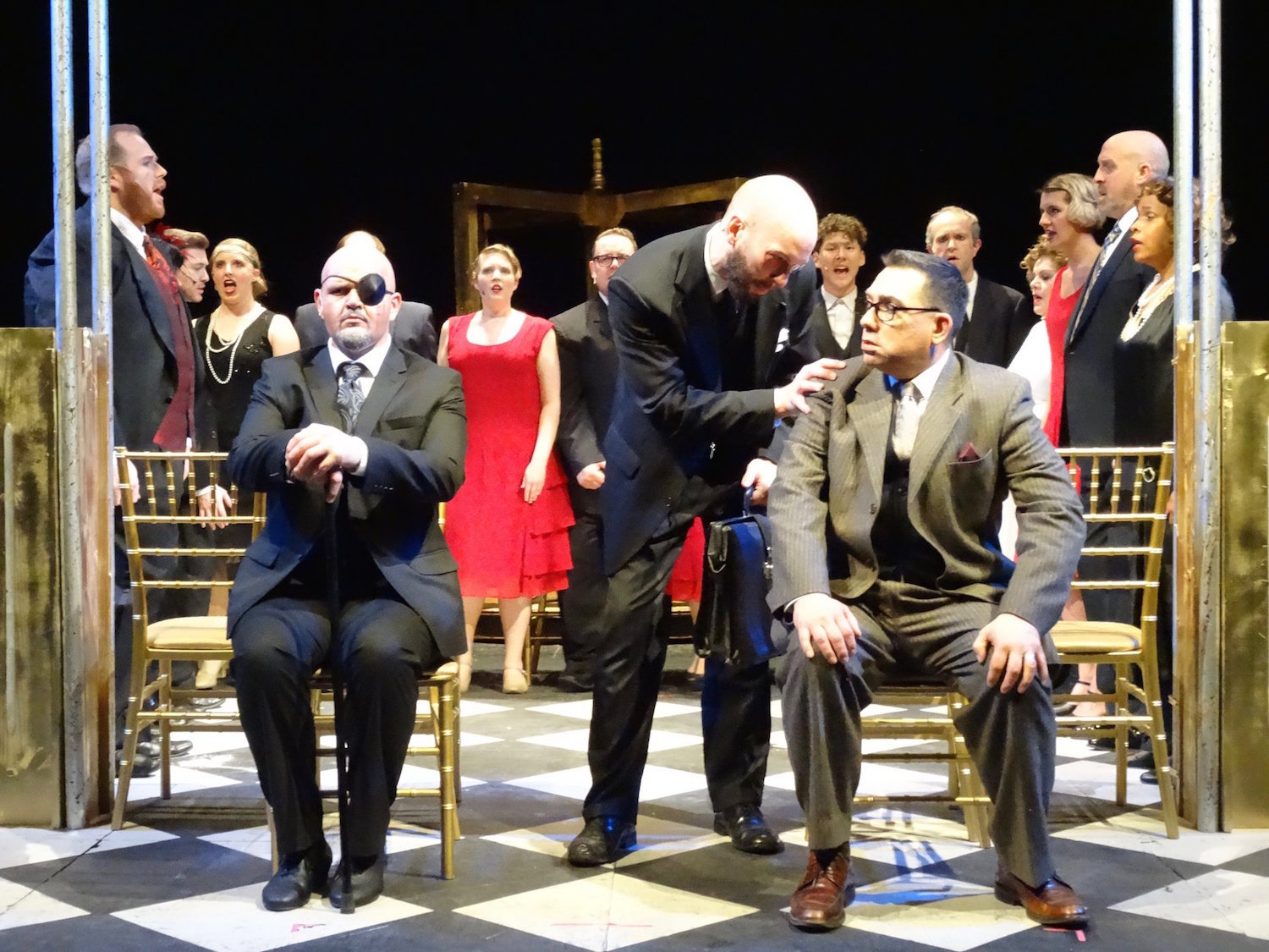 Review: GRAND HOTEL at Barn Players Image