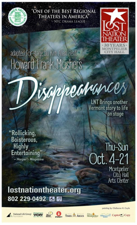 Lost Nation Theater Brings Howard Frank Mosher's DISAPPEARANCES To The Stage Image