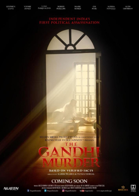 VIDEO: Watch the Trailer for THE GANDHI MURDER Image
