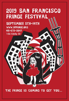EXIT Theatre presents the 28th San Francisco Fringe Festival 