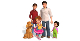 Scoop: Coming Up on a New Episode of FANCY NANCY on Disney Channel - Friday, April 5, 2019 