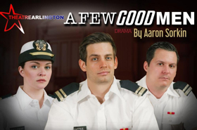 Theatre Arlington Presents A FEW GOOD MEN Image