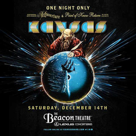 Kansas To Perform 'Leftoverture' & 'Point Of Know Return' Back-to-Back In New York City 