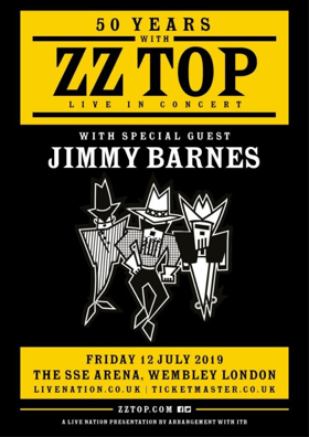 2019 European Tour Set To Celebrate 50 Years With ZZ Top Image