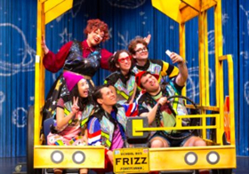 TheaterWorksUSA's Original Musical THE MAGIC SCHOOL BUS: LOST IN THE SOLAR SYSTEM Makes A Stop In New York City  Image