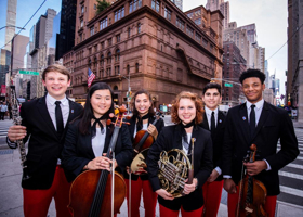NYO-USA Will Be Featured on NPR's FROM THE TOP This Fall Image