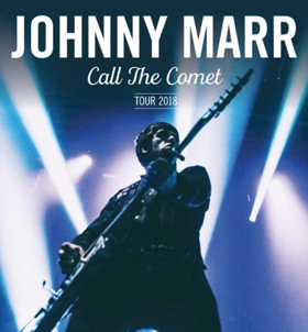 Johnny Marr Announces Fall Tour + Shares New Video for WALK INTO THE SEA 