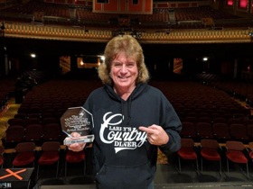 Tim Atwood Becomes Newest Member Of Historic Wheeling Jamboree Image