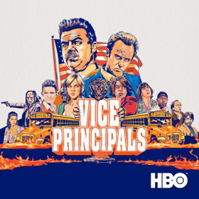 Season Two of Dark HBO Comedy VICE PRINCIPALS Available for Digital Download 12/11 
