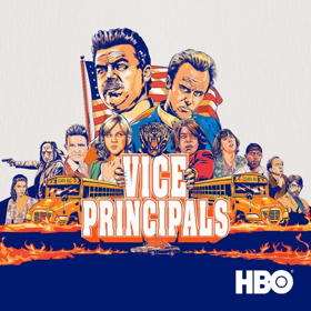Season Two of Dark HBO Comedy VICE PRINCIPALS Available for Digital Download 12/11 Image